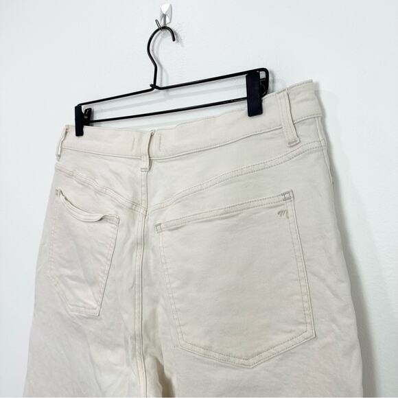 Madewell The '90s Straight Jean Vintage Canvas size 32 Denim Preppy - Picture 4 of 10